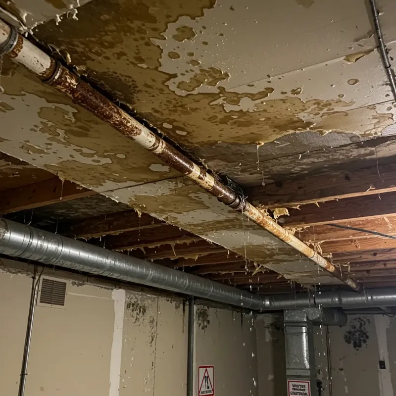 Ceiling Water Damage Repair in Edgewood, IN